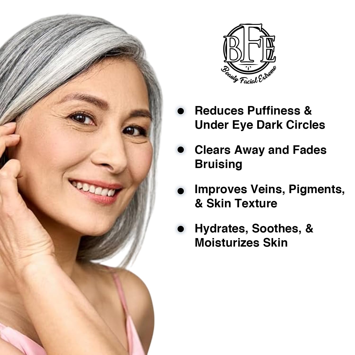 Beauty Facial Extreme Vitamin K crème – massage visage et contour des yeux.