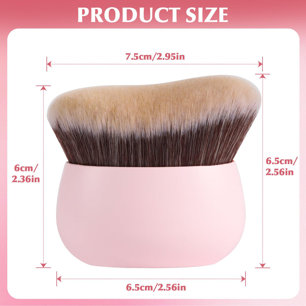 BeautyFactor brosse-corps polyvalente adaptée à l’utilisation humide ou sèche