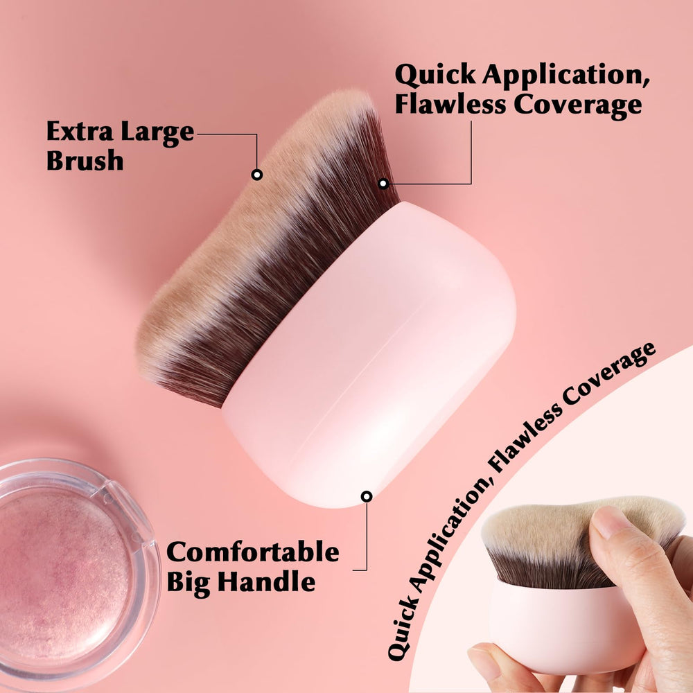 BeautyFactor manche ovale antiderapant pour une prise en main confortable