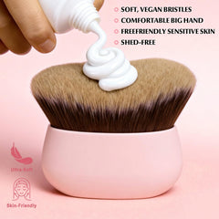 BeautyFactor poils vegan doux qui répartissent uniformément le produit