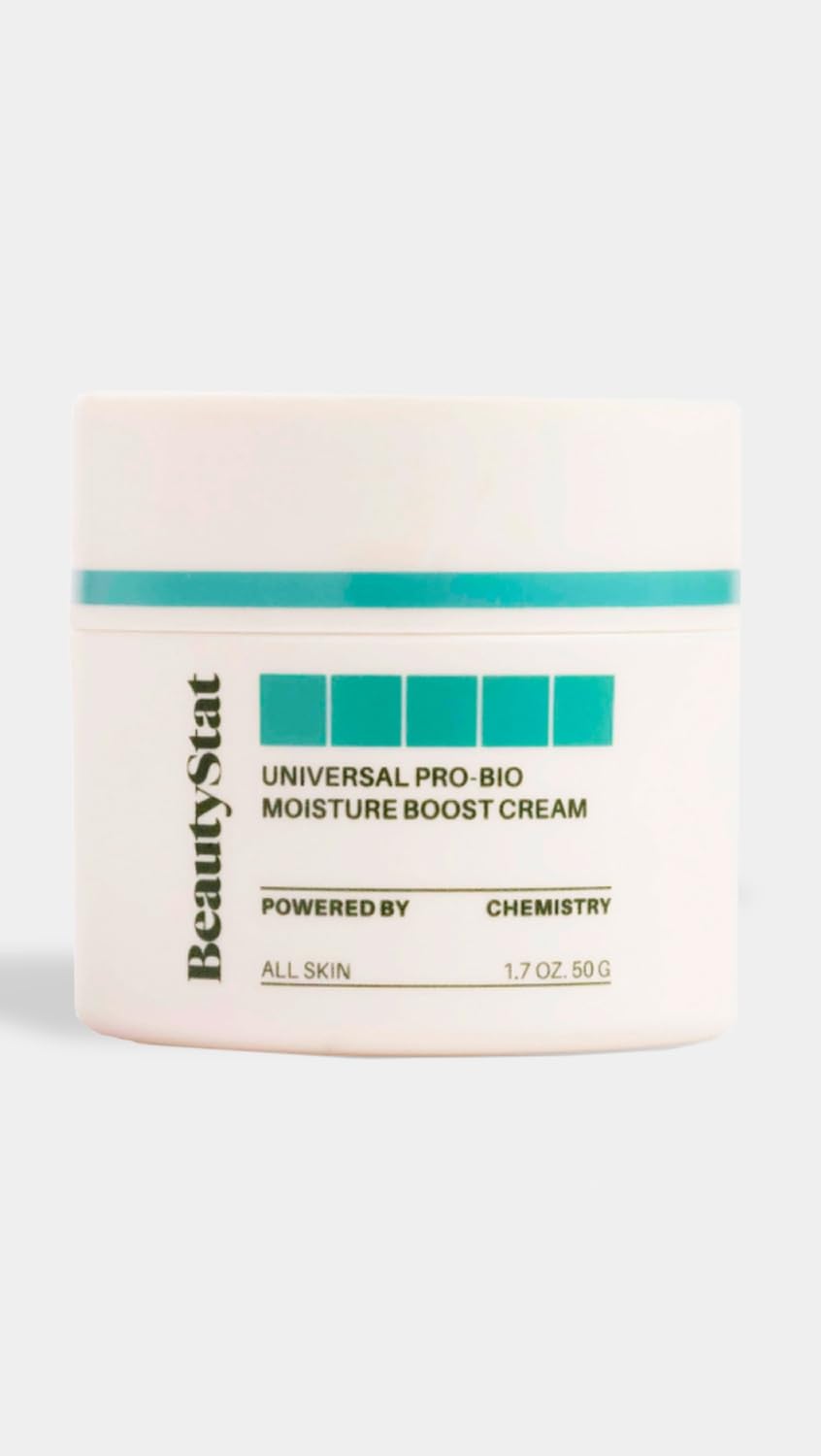 BeautyStat Moisture-Boost Crème visage application — application facile pour peau hydratée.