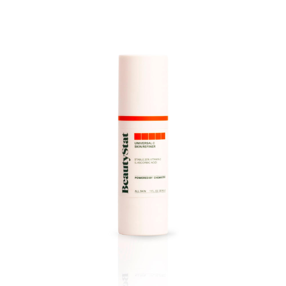 Beautystat Universal C Refiner, bouteille élégante prête à l’application
