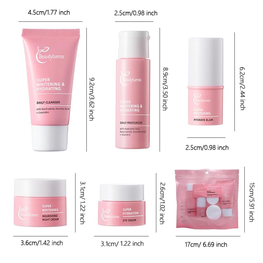 BEAUTYTURESS format voyage conforme, idéal pour déplacements.