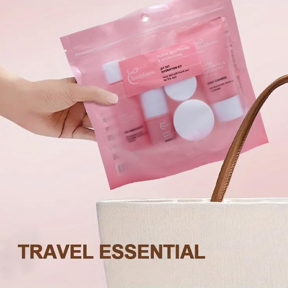 BEAUTYTURESS routine mini-kit pratique à emporter partout.