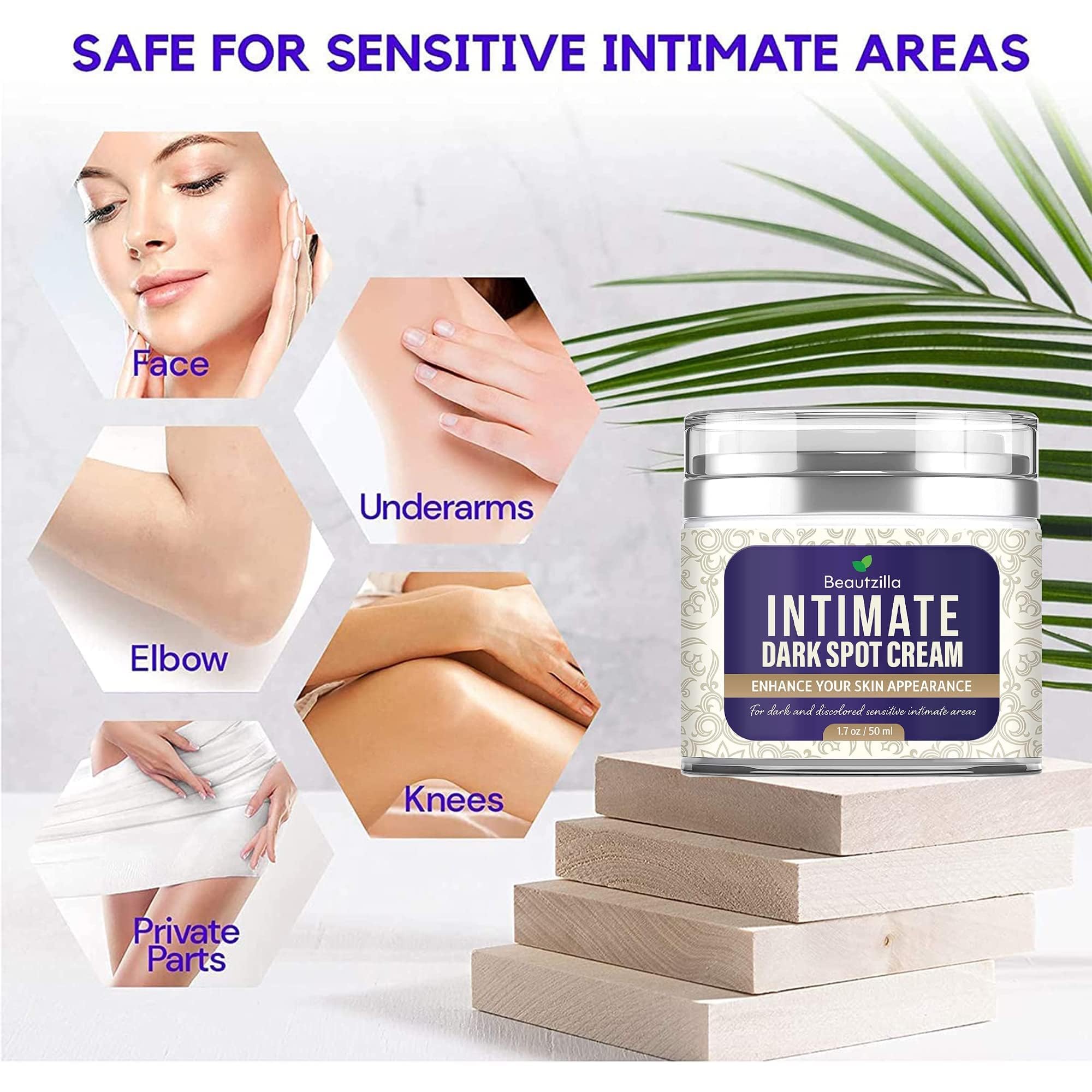 Beautzilla crème-zone-intime – soin polyvalent pour visage et corps.