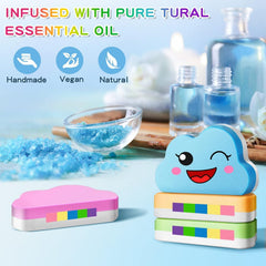 Beauwell coffret cadeau pour enfants, présentation attractive et cadeau idéal pour Pâques.