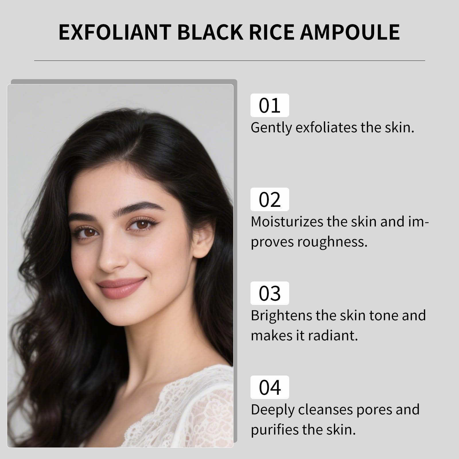 BEBIR Peel Shot Glow - application rapide en 2 étapes.