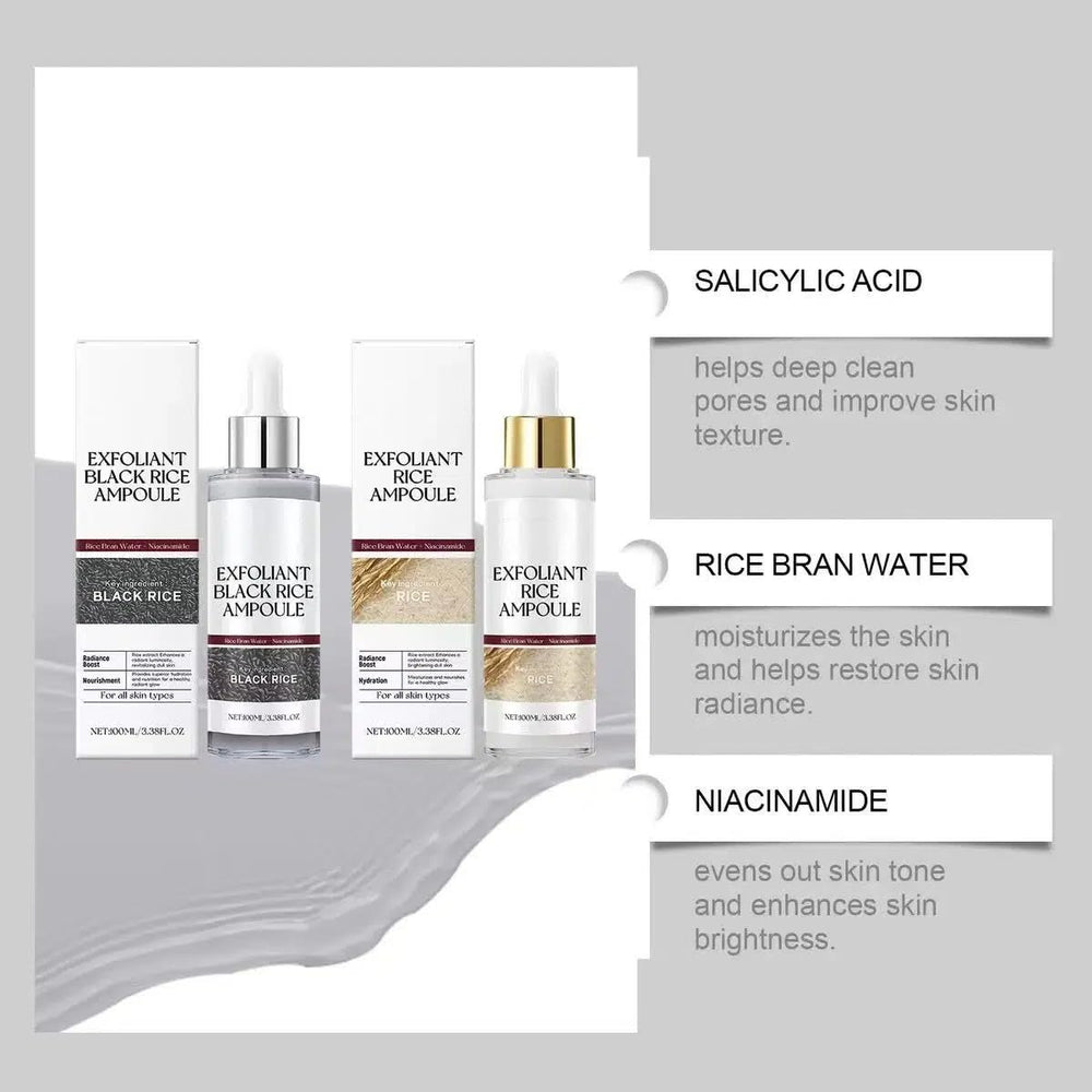 BEBIR Peel Shot Glow duo de soins prêt à l’emploi.