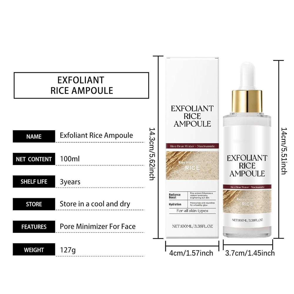 BEBIR Peel Shot Glow routine visage pour éclat durable.