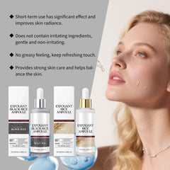 BEBIR texture liquide légère pour peeling doux sans irritation.