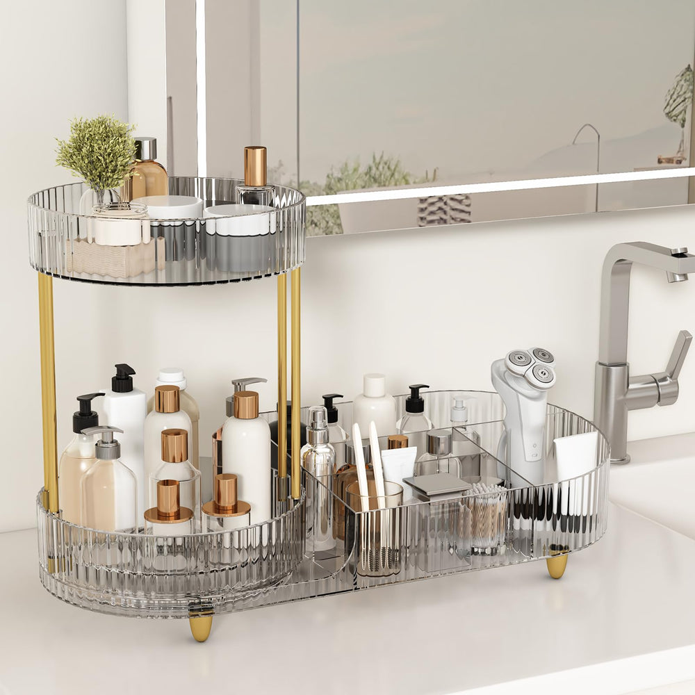 Beborxue support vanité sur meuble pour rangement élégant