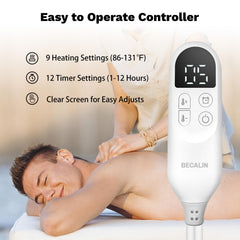 BECALIN - 9 niveaux de chaleur pour personnaliser l'expérience de massage