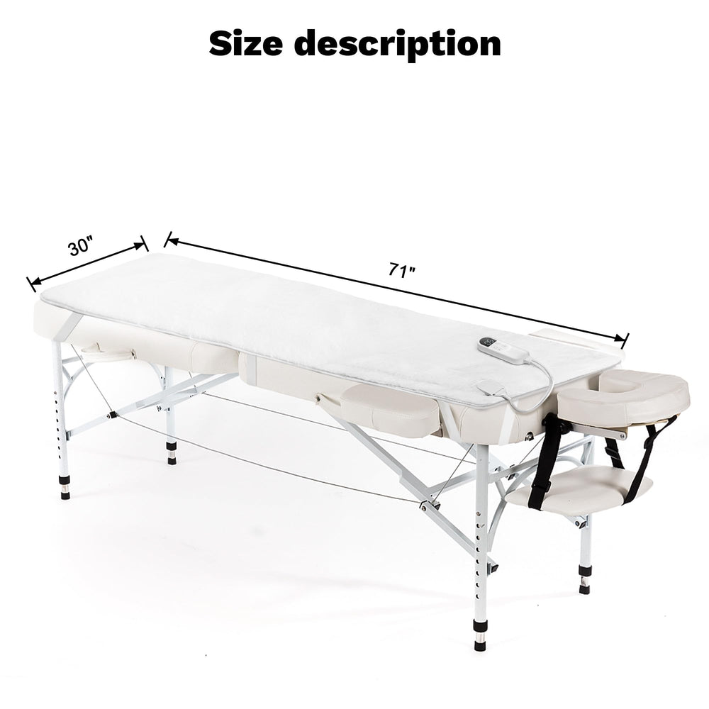 BECALIN - dimension standard 30x71 pouces pour tables de massage