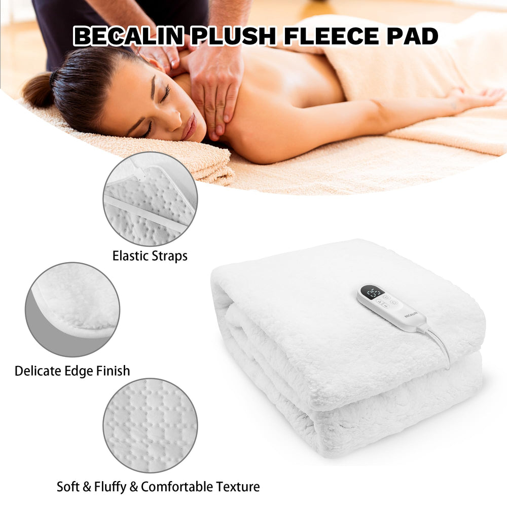 BECALIN - matière sherpa douce et polyester pour un toucher confortable