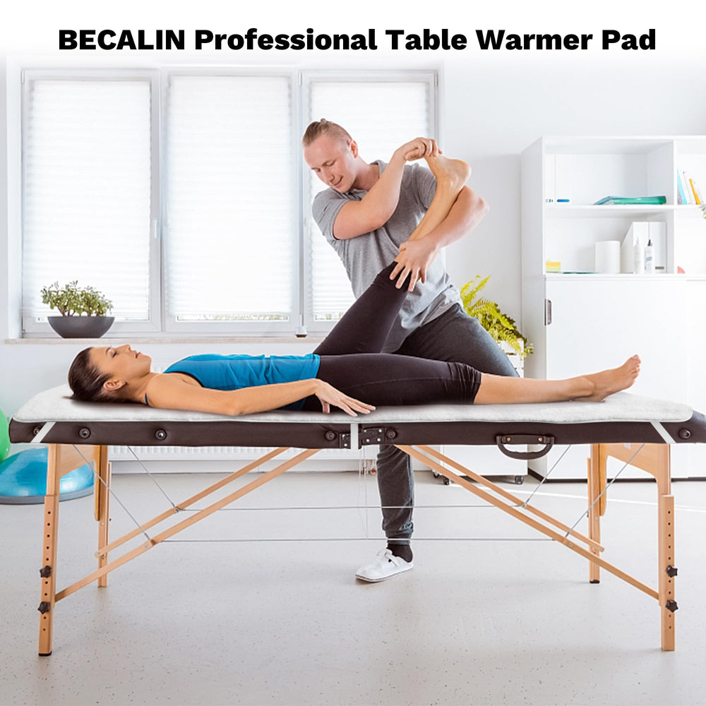 BECALIN - tissu sherpa épais pour le confort pendant les séances