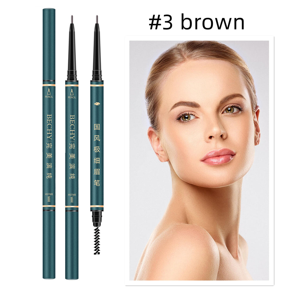 Bechy brosse-spoolie intégrée for blend et définition faciles.