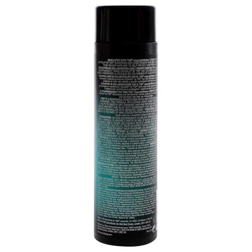 Bed Head Catwalk brillance et douceur – cheveux soyeux apres lavage.