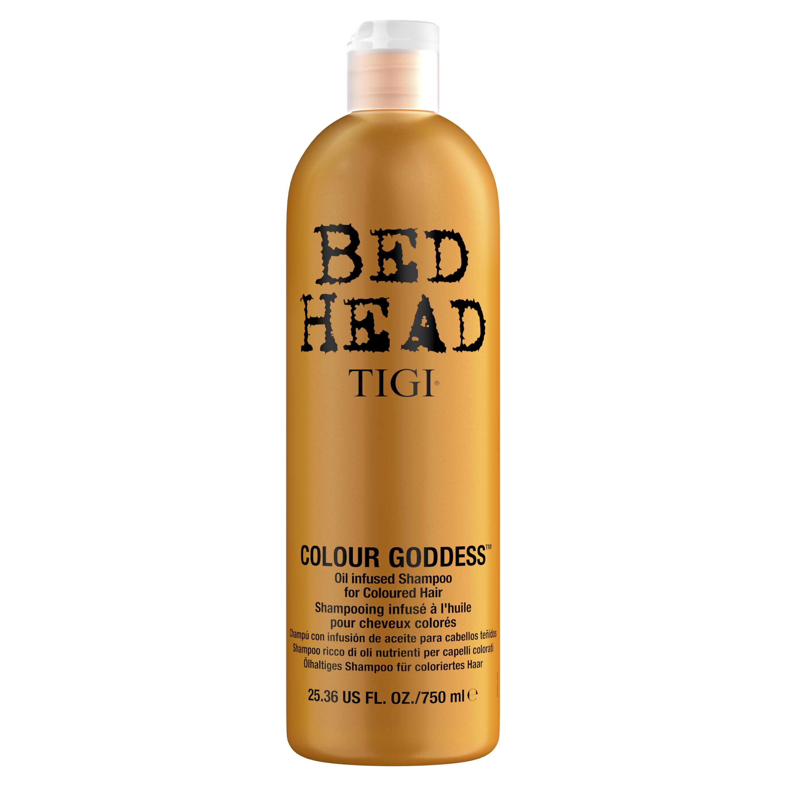Bed Head Color Goddess Shampoo – bouteille lumineuse et brillance durable