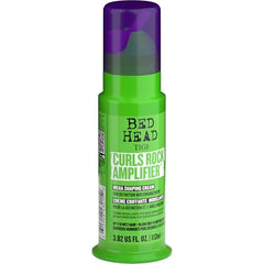 Bed Head Curls Rock Amplifier: application sur cheveux humides pour definir les boucles.
