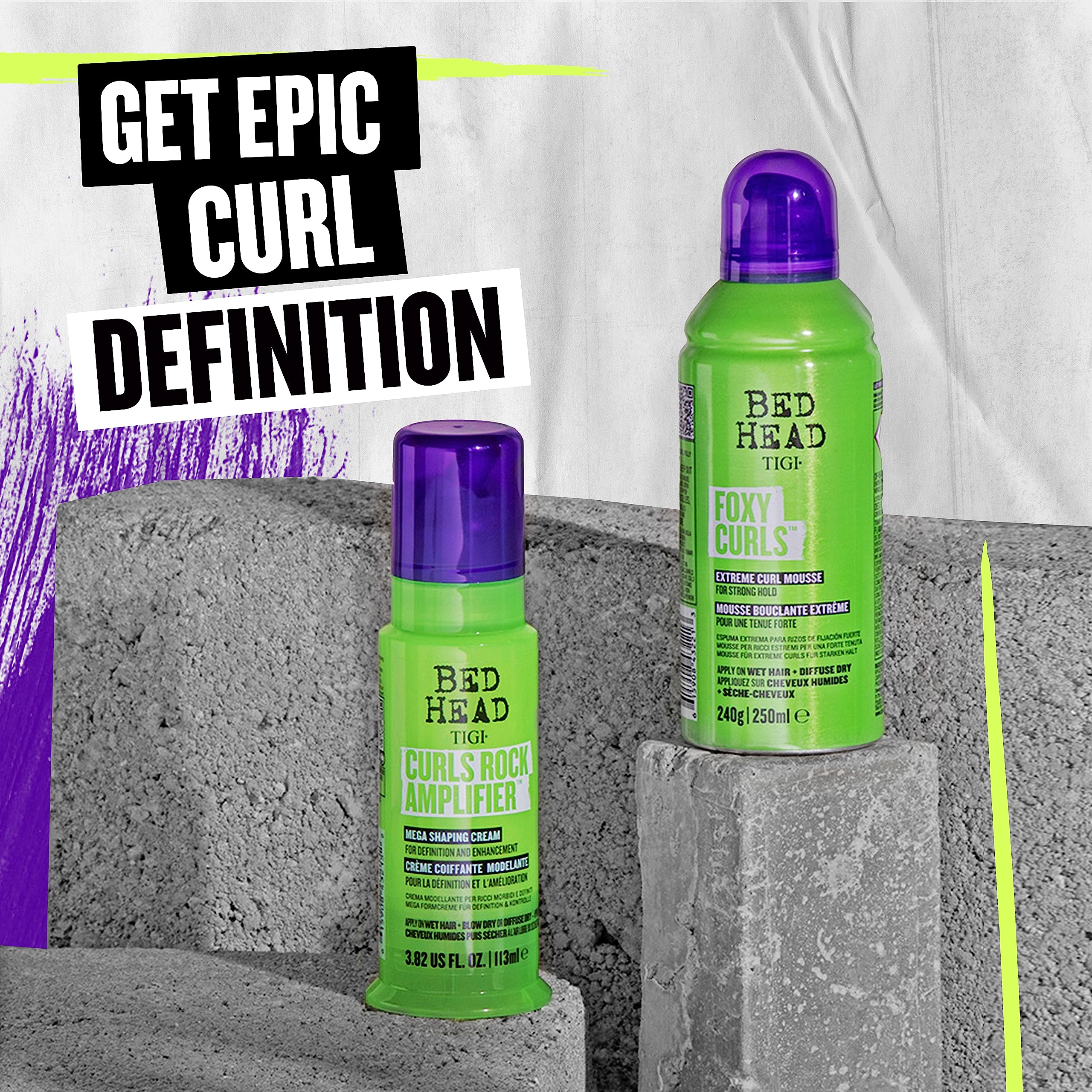 Bed Head Curls Rock Amplifier: parfum fruité estival qui dure toute la journée.