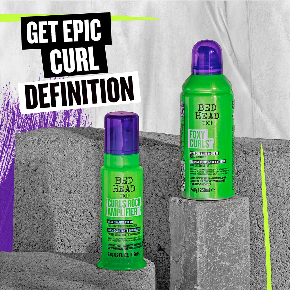 Bed Head Curls Rock Amplifier: parfum fruité estival qui dure toute la journée.