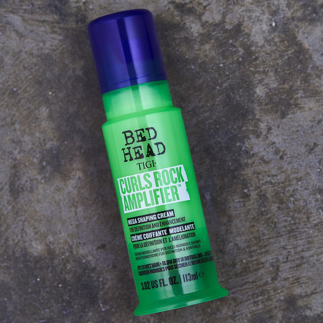 Bed Head Curls Rock Amplifier: protection contre l'humidité et frisottis.