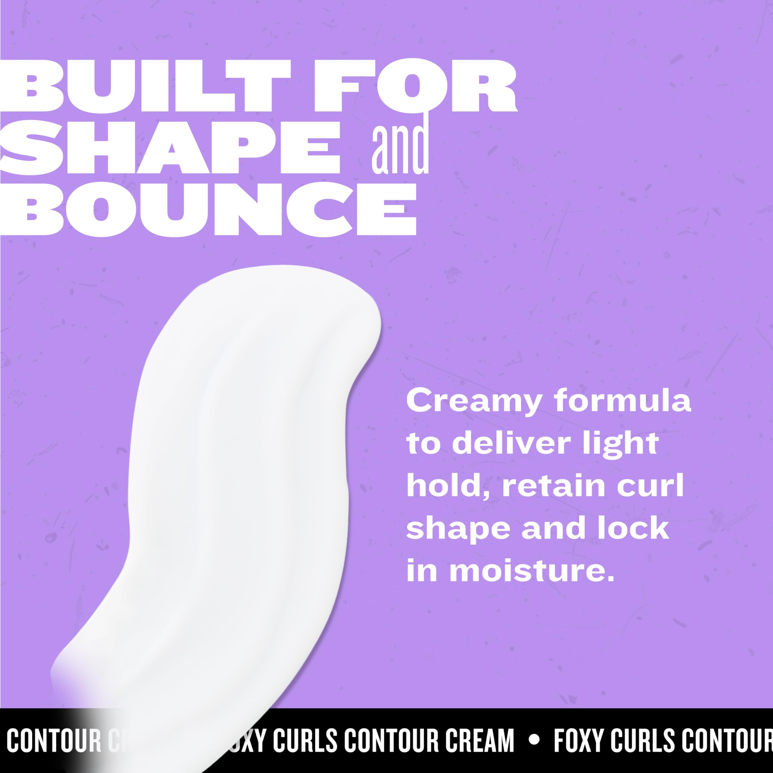 Bed Head Foxy Curls Contour Cream – huile d'argan hydrate pendant le coiffage