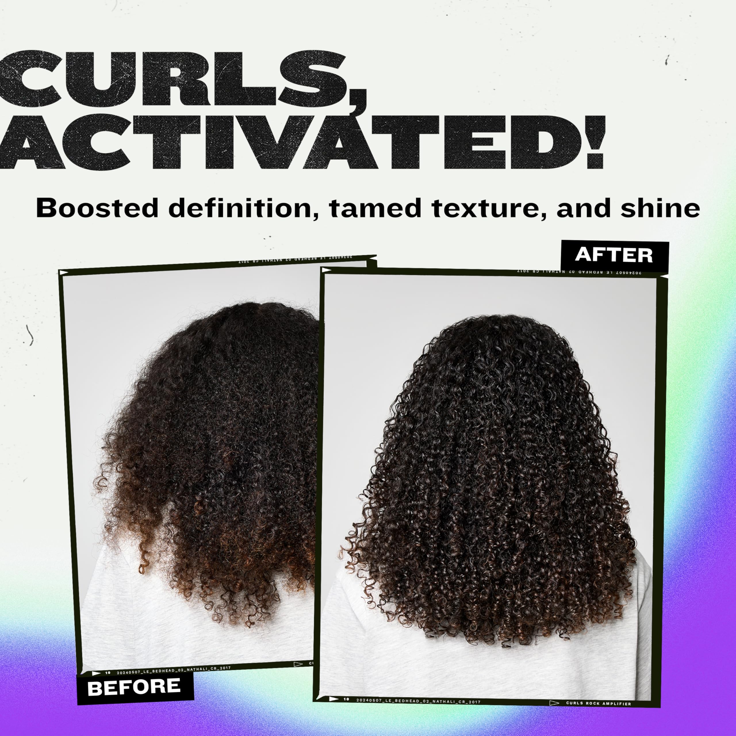 Bed Head Foxy Curls Contour Cream – finition satinée et tenue durable des boucles