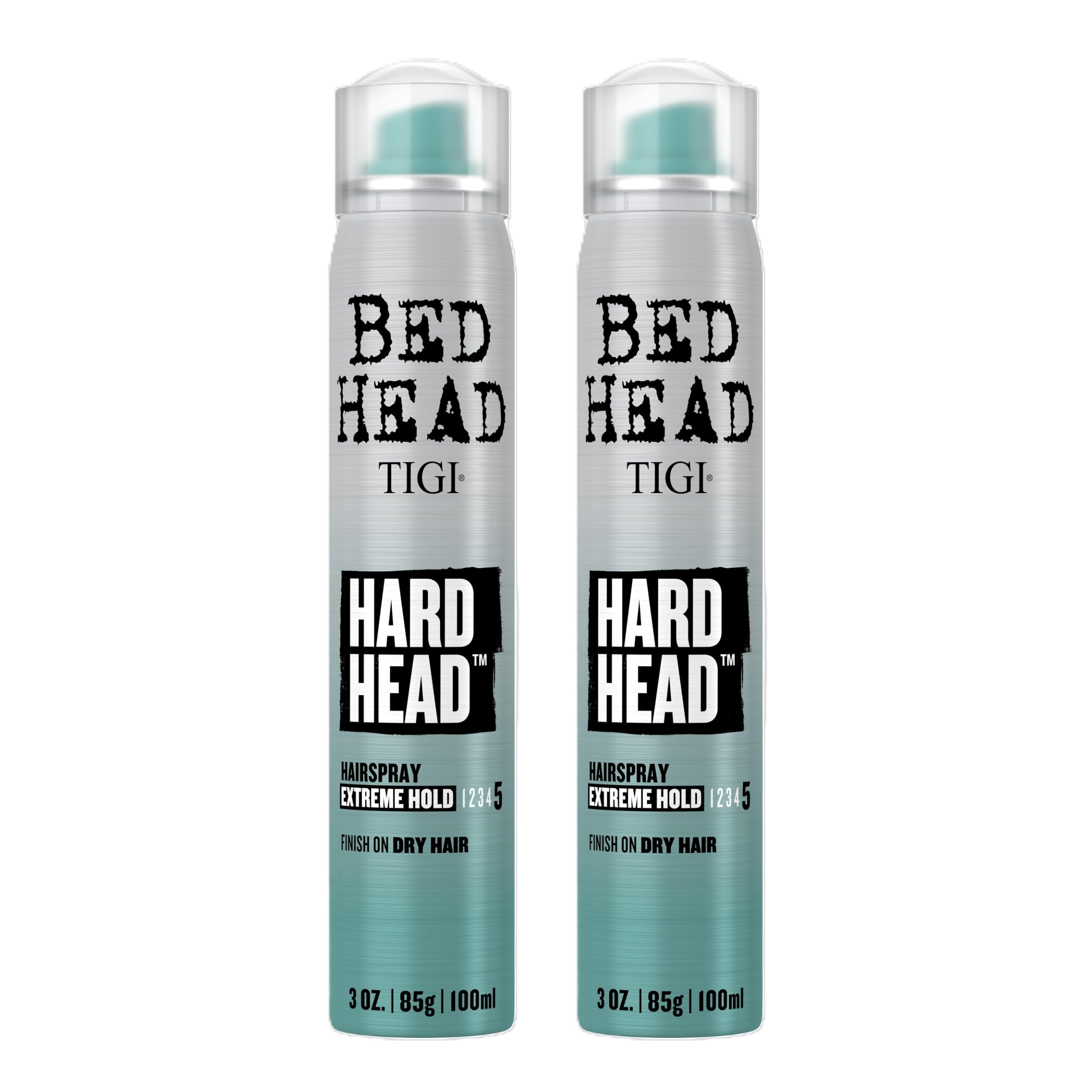 Bed Head Hard Head fixatif-cheveux tenir extrême pour coiffure audacieuse