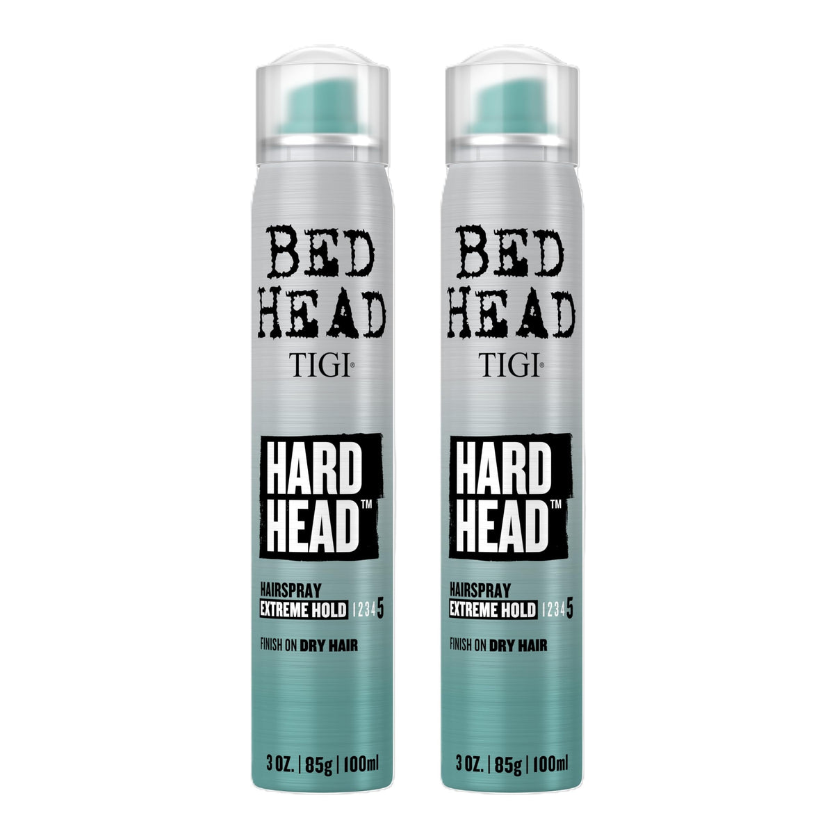 Bed Head Hard Head fixatif-cheveux tenir extrême pour coiffure audacieuse