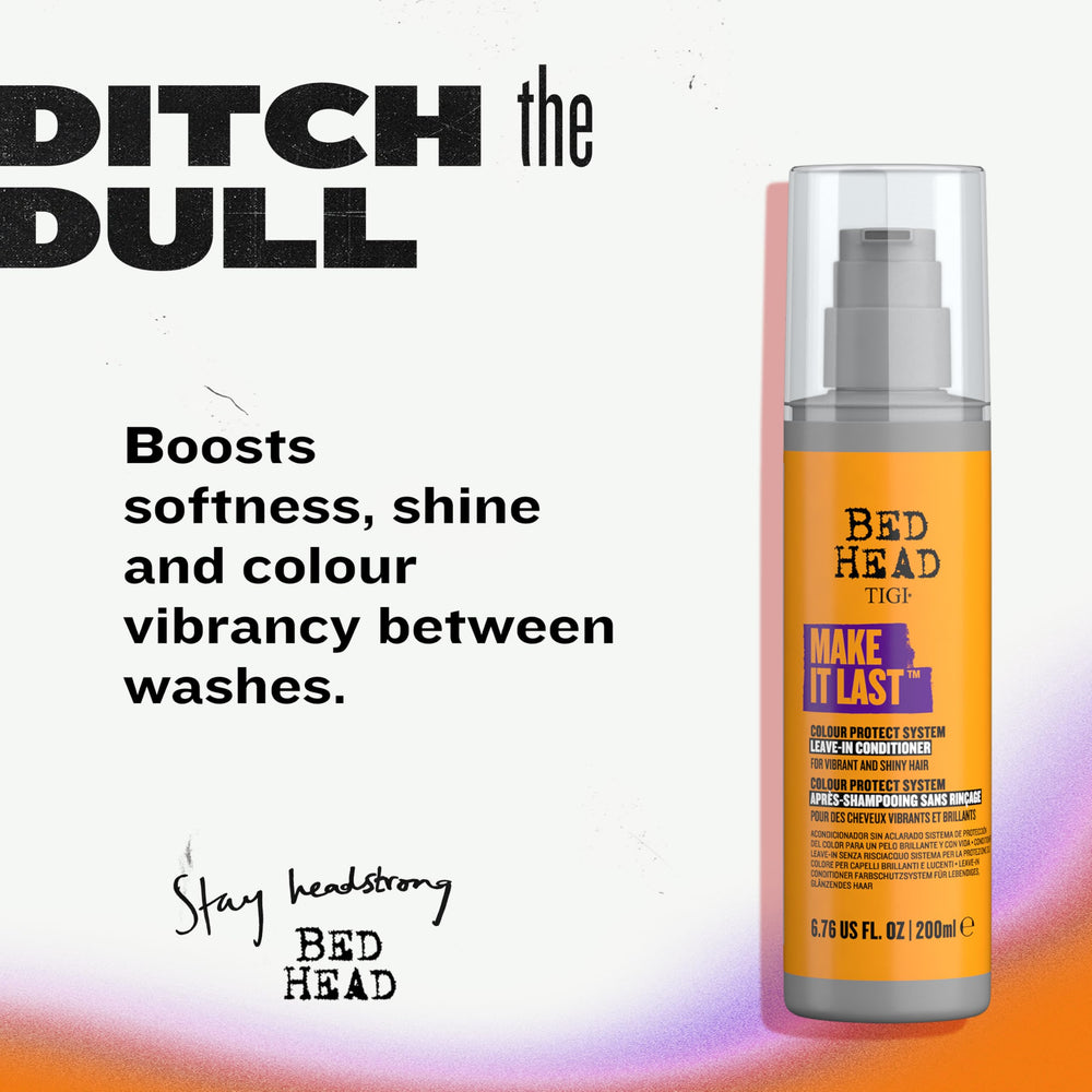 Bed Head Make it Last: brume appliquée sur cheveux, démêlage facilité