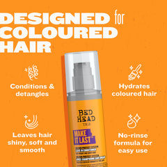 Bed Head Make it Last: démêlage en douceur et hydratation des cheveux colorés