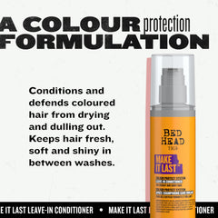 Bed Head Make it Last: parfum agréable et douceur retrouvée après application