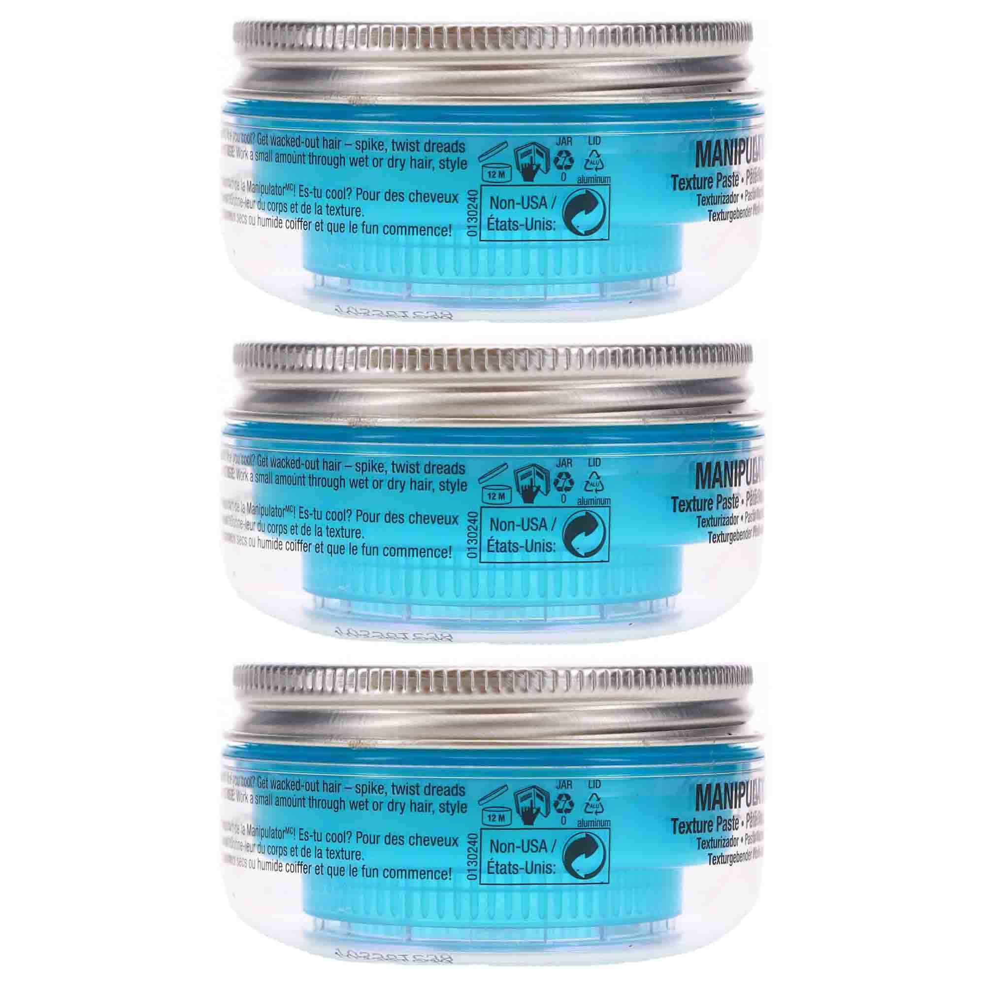 Bed Head Manipulator finition naturelle pour cheveux.