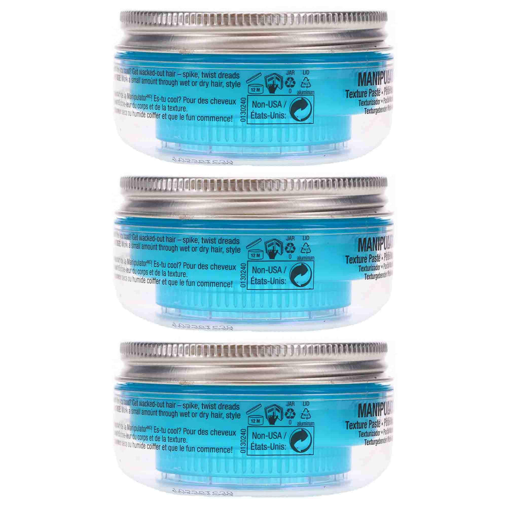 Bed Head Manipulator finition naturelle pour cheveux.