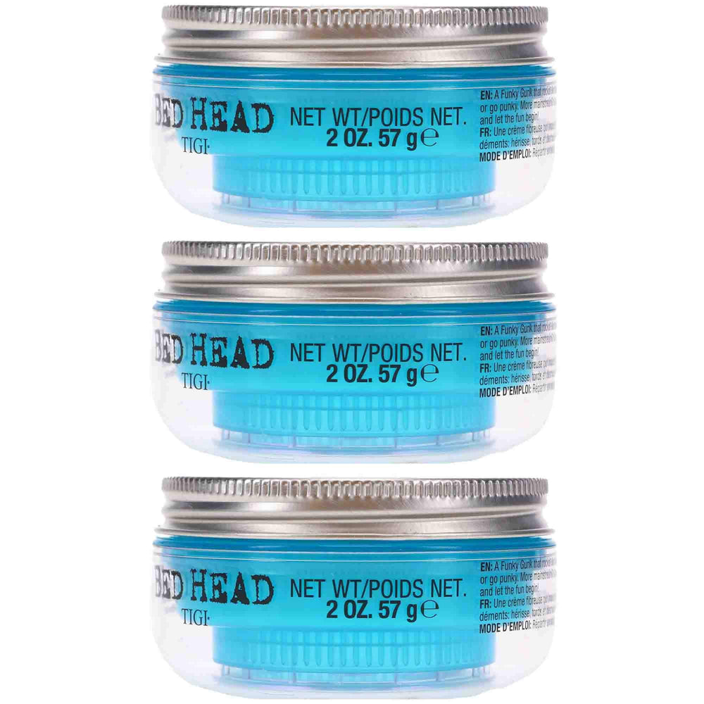 Bed Head Manipulator appliqué sur cheveux humides pour texture instantanée et tenue.