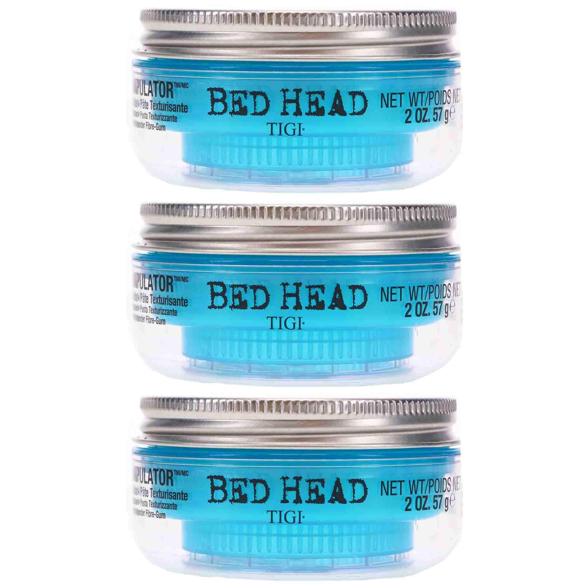 Bed Head Manipulator pâte texturante en tube pour une tenue ferme et naturelle.