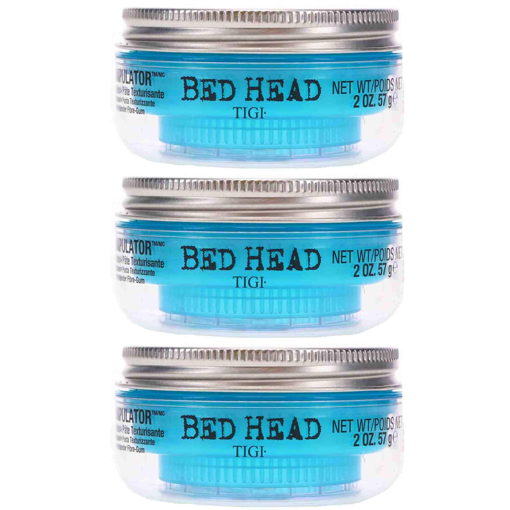 Bed Head Manipulator pâte texturante en tube pour une tenue ferme et naturelle.