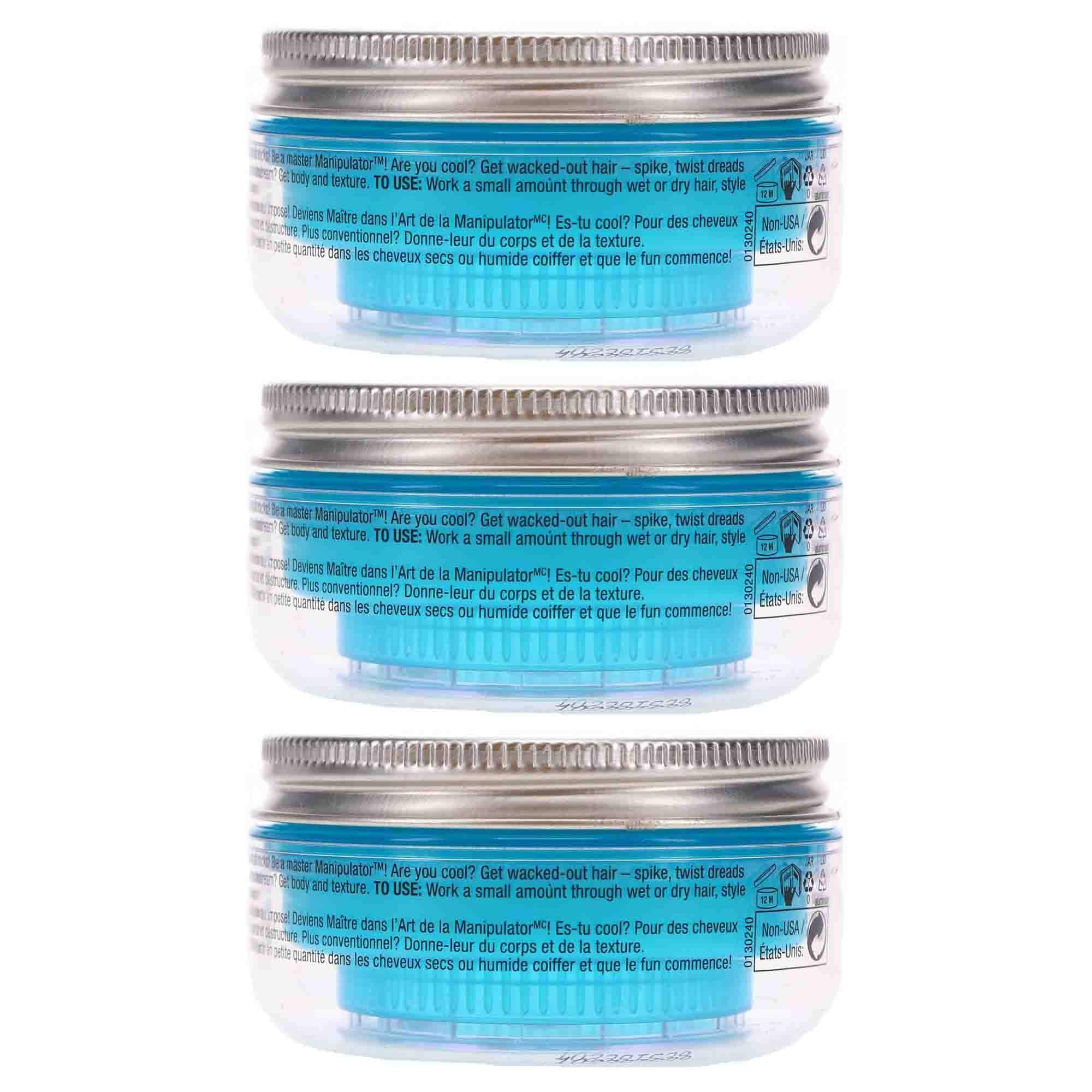 Bed Head Manipulator tenue ferme contre frisottis et humidité.