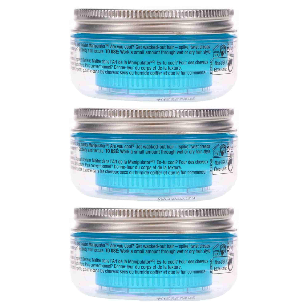 Bed Head Manipulator tenue ferme contre frisottis et humidité.