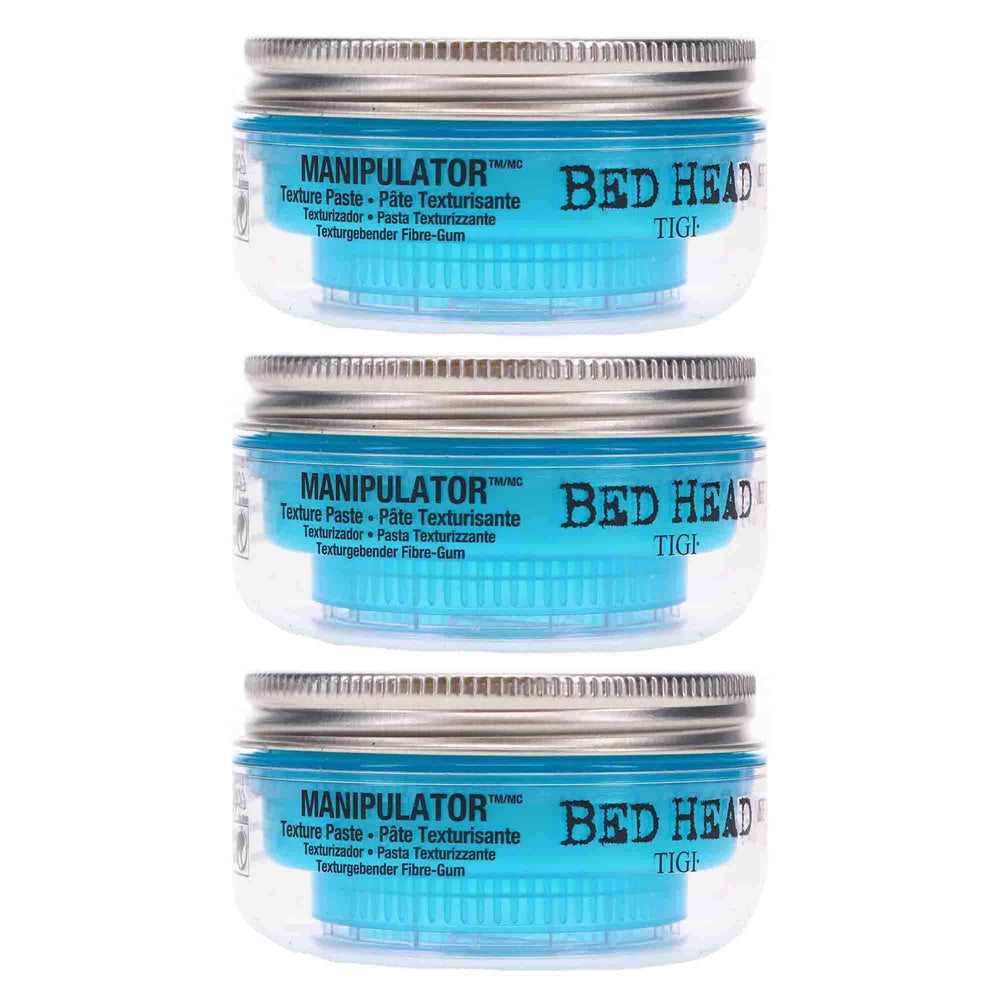 Bed Head Manipulator utilisation rapide pour look texturé.