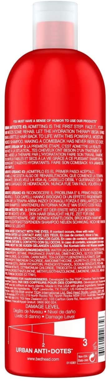 Bed Head Resurrection Conditionneur cheveux endommagés : réparation ciblée et douceur retrouvée.