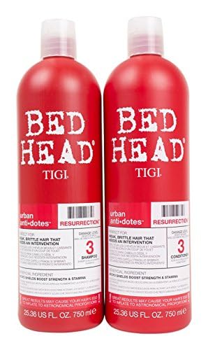 Bed Head Resurrection Conditionneur crème épaisse : nourrit et démêle en douceur.