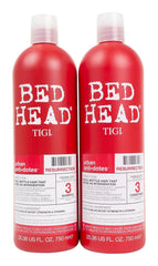 Bed Head Resurrection Conditionneur flacon : soin intensif pour cheveux endommagés et douceur retrouvée.