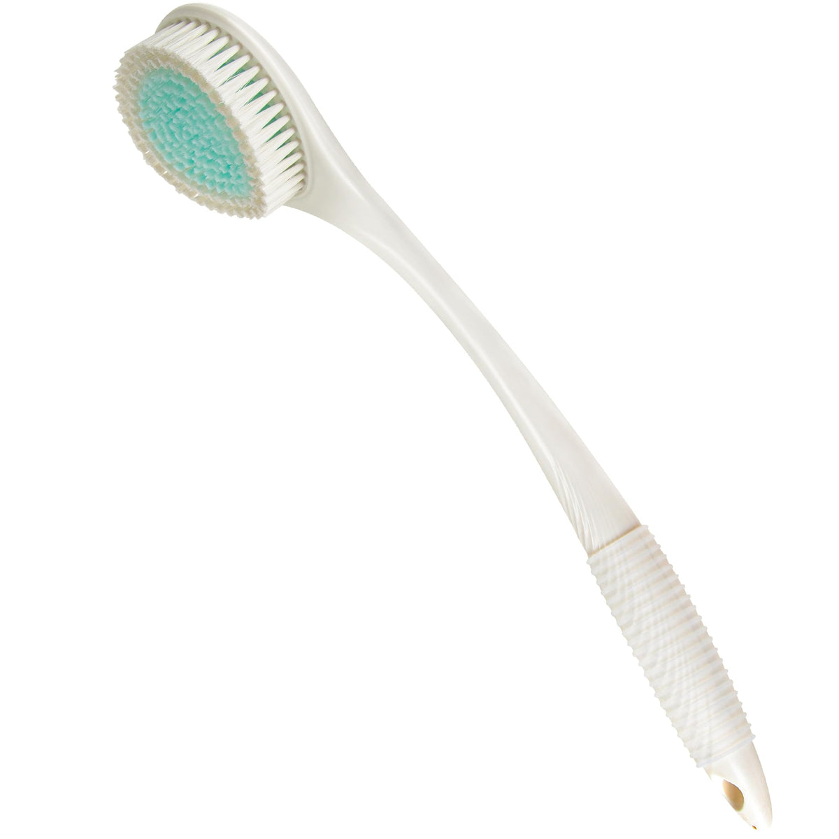 BEDELITE brosse-douche manche long ivoire pour atteindre le dos facilement.