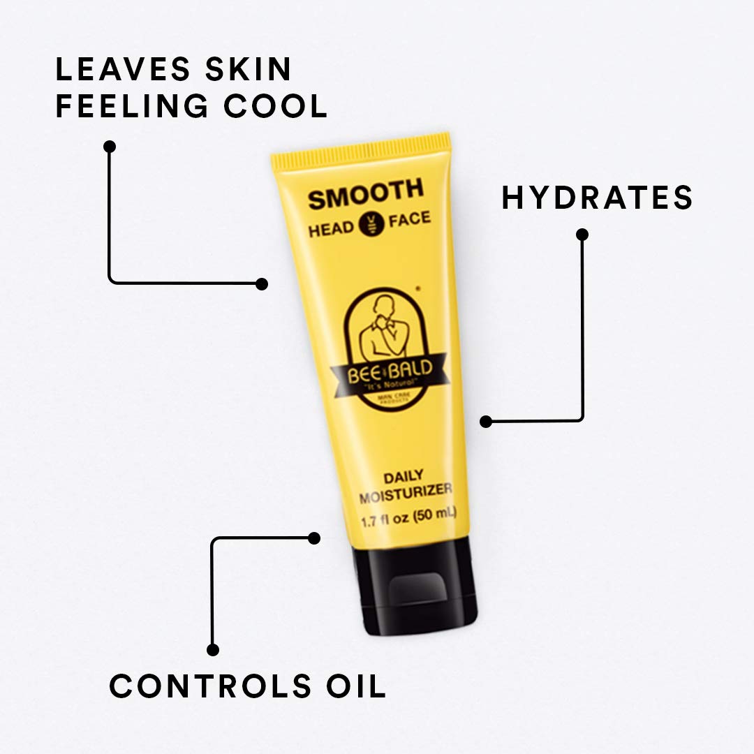 Bee Bald ingrédients miel et pollen, soin nourrissant et naturel.