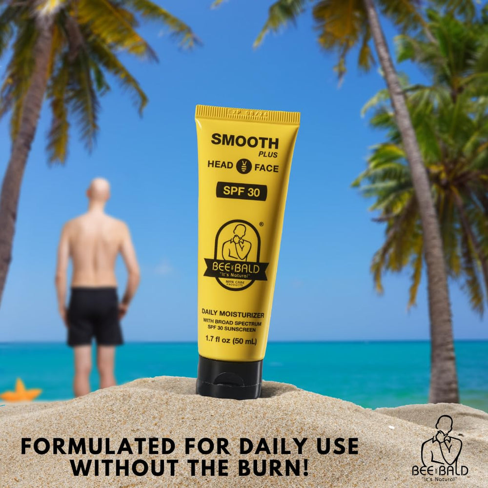Bee Bald Smooth Plus – adapté à tous les types de peau, y compris sensibles