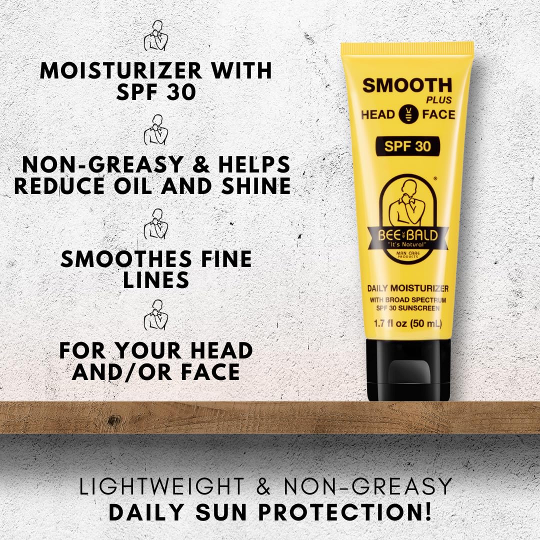 Bee Bald Smooth Plus – application rapide avec texture légère