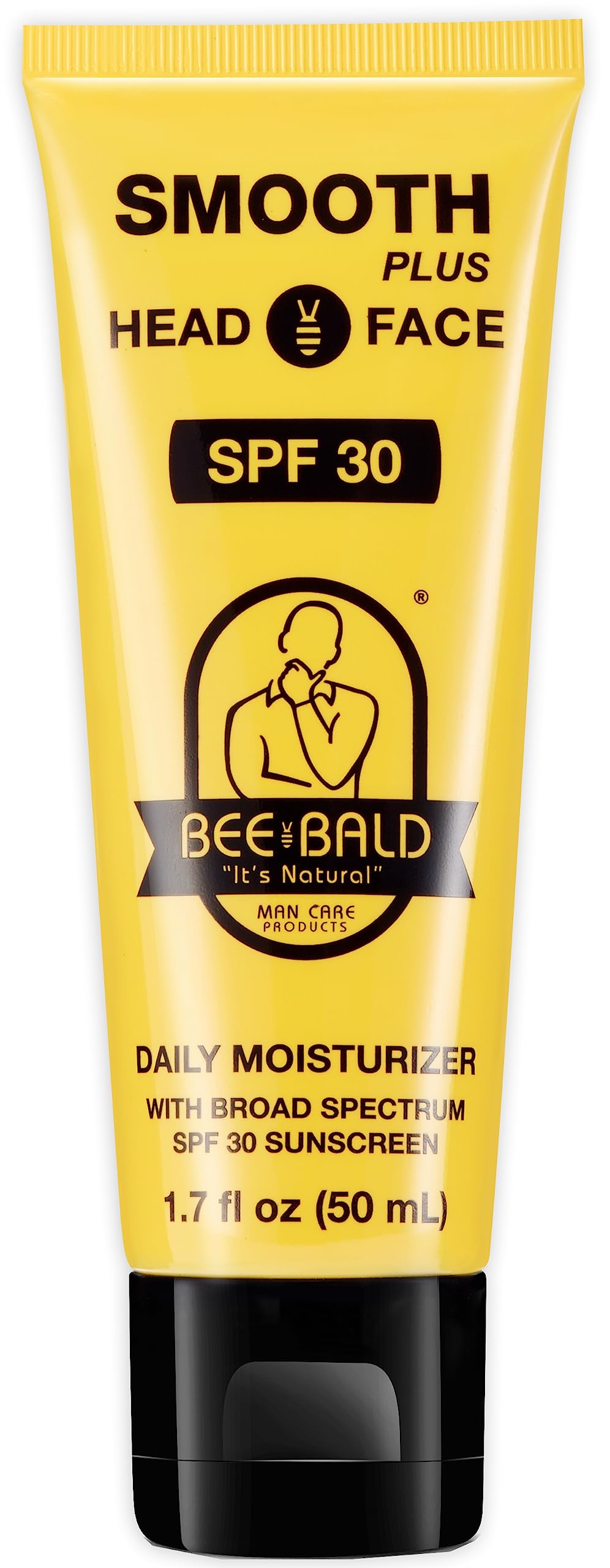 Bee Bald Smooth Plus – crème tête et visage, hydratation quotidienne efficace