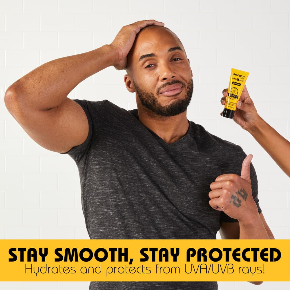 Bee Bald Smooth Plus – protection SPF 30 UVA/UVB